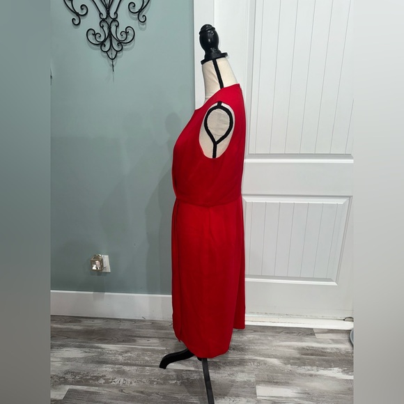 Lafayette 148 New York Jude pleated shift dress size 8 - Picture 9 of 12